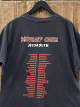 Load image into Gallery viewer, Motley Crue Vintage 2000 Tour Tee Black ABC Vintage 