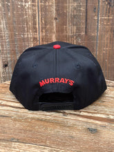 Load image into Gallery viewer, Murray's Auto Vintage 90s Snapback Black Red ABC Vintage 
