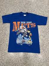 Load image into Gallery viewer, New York Mets Vintage 1991 Jack Davis Blue ABC Vintage 