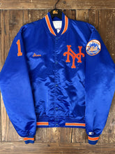 Load image into Gallery viewer, New York Mets Vintage 90s Steve Siegel Starter Varsity Jacket ABC Vintage 
