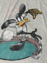 Load image into Gallery viewer, New York Yankees Vintage 1993 Daffy Duck Tee Super Faded Grey ABC Vintage 