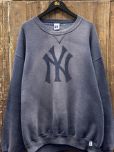 Load image into Gallery viewer, New York Yankees Vintage 90s Sun Faded Russell Crewneck ABC Vintage 