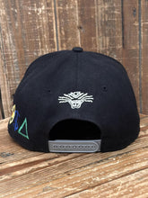 Load image into Gallery viewer, New York Yankees Vintage 90s TI$A Custom Snapback Black Grey ABC Vintage 