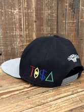Load image into Gallery viewer, New York Yankees Vintage 90s TI$A Custom Snapback Black Grey ABC Vintage 