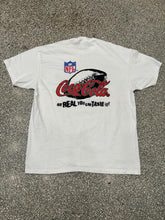 Load image into Gallery viewer, NFL Coca-Cola Vintage 90s White ABC Vintage 