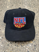 Load image into Gallery viewer, NFL On TNT Vintage No Fear Snapback Black ABC Vintage 