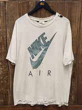 Load image into Gallery viewer, Nike Air Vintage 90s Thrashed Tee Aged Cream ABC Vintage 