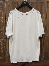 Load image into Gallery viewer, Nike Air Vintage 90s Thrashed Tee Aged Cream ABC Vintage 