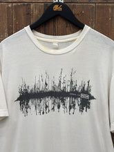 Load image into Gallery viewer, Nine Inch Nails Vintage 2000s Ghosts I–IV Tee Paper Thin Aged White ABC Vintage 