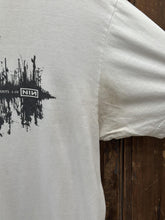 Load image into Gallery viewer, Nine Inch Nails Vintage 2000s Ghosts I–IV Tee Paper Thin Aged White ABC Vintage 