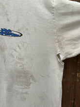 Load image into Gallery viewer, No Fear Vintage 90s It Takes A Bigger Man To Cry Tee Faded White ABC Vintage 