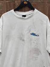 Load image into Gallery viewer, No Fear Vintage 90s It Takes A Bigger Man To Cry Tee Faded White ABC Vintage 