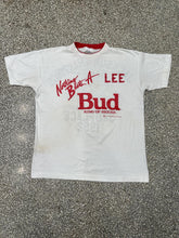 Load image into Gallery viewer, Nothing Beats A Budweiser Vintage 1992 Horseshoe Tournament Tee White ABC Vintage 