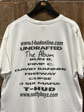 Load image into Gallery viewer, NuttyBoyz Entertainment Group Vintage 90s Rap Tee White ABC Vintage 