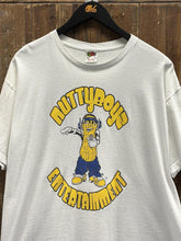 Load image into Gallery viewer, NuttyBoyz Entertainment Group Vintage 90s Rap Tee White ABC Vintage 