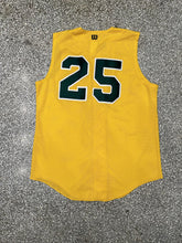 Load image into Gallery viewer, Oakland A&#39;s Vintage 90s Wilson Jersey Vest Yellow ABC Vintage 