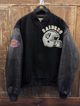 Load image into Gallery viewer, Oakland Raiders Vintage 90s Chalk Line Varsity Jacket ABC Vintage 