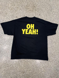 Oregon Ducks Vintage #1 Black ABC Vintage 