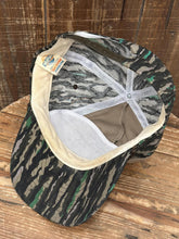 Load image into Gallery viewer, Oswald's Little Bear Acres Newberry Michigan Vintage 90s Snapback Camo Tan ABC Vintage 