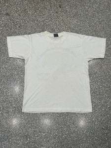 Penn State VS Michigan Wolverines Vintage 80s Look What The Cat Dragged In Cream Volt ABC Vintage 
