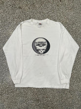 Load image into Gallery viewer, Philadelphia Eagles Grateful Dead Vintage 90s Bootleg L/S Tee Faded White ABC Vintage 