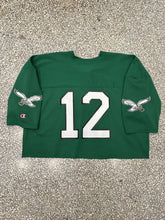 Load image into Gallery viewer, Philadelphia Eagles Vintage 90s Cropped Football Jersey ABC Vintage 