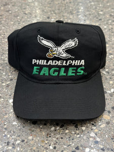 Philadelphia Eagles Vintage 90s Snapback Black ABC Vintage 