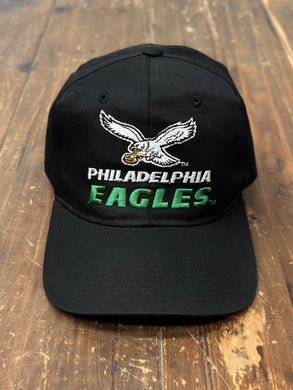 Philadelphia Eagles Vintage 90s Snapback Black ABC Vintage 