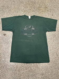 Philadelphia Eagles Vintage 90s Tee Faded Green ABC Vintage 