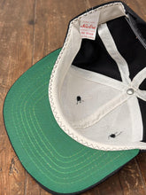 Load image into Gallery viewer, Pittsburgh Pirates Vintage 80s New Era Snapback Navy White ABC Vintage 