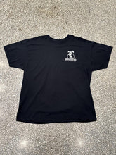 Load image into Gallery viewer, Pittsburgh Steelers Bowsers Restaurant Vintage 90s Tee Black ABC Vintage 