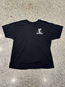 Pittsburgh Steelers Bowsers Restaurant Vintage 90s Tee Black ABC Vintage 