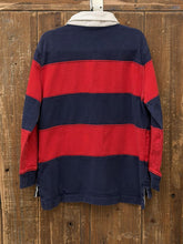 Load image into Gallery viewer, Polo by Ralph Lauren Vintage Youth L/S Rugby Polo Shirt ABC Vintage 