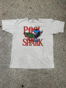 Pool Shark Vintage 90s Tee Grey ABC Vintage 