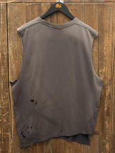 Load image into Gallery viewer, Popeye Tattoo Vintage 2000s Cropped Sun Faded Thrashed Cutoff Tee ABC Vintage 