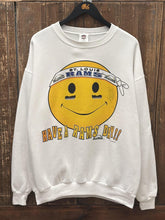 Load image into Gallery viewer, Rams Vintage 1996 Have A Rams Day Emoji Game Day Cliff Engle Crewneck White ABC Vintage 