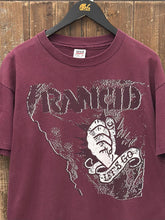 Load image into Gallery viewer, Rancid Vintage 90s Let's Go Tour Tee Faded Red ABC Vintage 