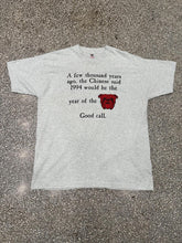 Load image into Gallery viewer, Red Dog Beer Vintage 1994 Year of The Good Call Tee Grey ABC Vintage 