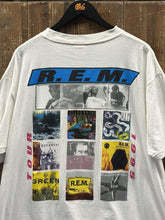 Load image into Gallery viewer, R.E.M. Vintage 1995 Monster Tour Tee White ABC Vintage 