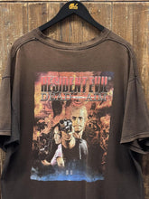Load image into Gallery viewer, Resident Evil Vintage 90s Game Promo Tee Faded Brown ABC Vintage 