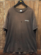 Load image into Gallery viewer, Resident Evil Vintage 90s Game Promo Tee Faded Brown ABC Vintage 