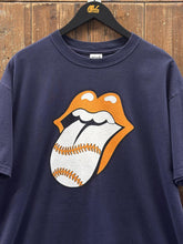 Load image into Gallery viewer, Rolling Stones Detroit Vintage 2005 Comerica Park Tee Navy ABC Vintage 