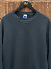 Load image into Gallery viewer, Russell Vintage 90s Blank Crewneck Dark Green ABC Vintage 
