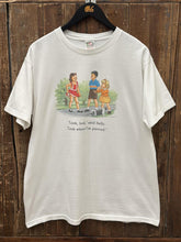 Load image into Gallery viewer, Sally Pierce Vintage 1999 Comics Tee White ABC Vintage 