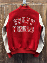 Load image into Gallery viewer, San Francisco 49ers Vintage 90s Vintage 90s Chalk Line Varsity Jacket ABC Vintage 