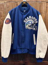 Load image into Gallery viewer, Seattle Seahawks Vintage 90s Chalk Line Varsity Jacket ABC Vintage 