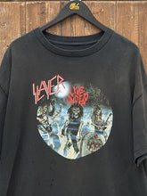 Load image into Gallery viewer, Slayer Vintage 2000s Live Undead Tee Faded Black ABC Vintage 