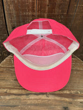 Load image into Gallery viewer, Sleeping Bear Dunes Vintage 80s Snapback Pink ABC Vintage 