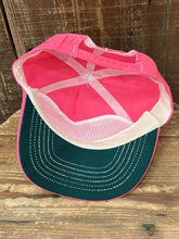 Load image into Gallery viewer, Stapleton's Inc. Hemlock Michigan Vintage 80s Snapback Pink ABC Vintage 
