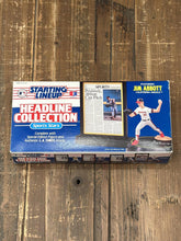 Load image into Gallery viewer, Starting Lineup Jim Abbott Vintage 90s Headline Collection ABC Vintage 